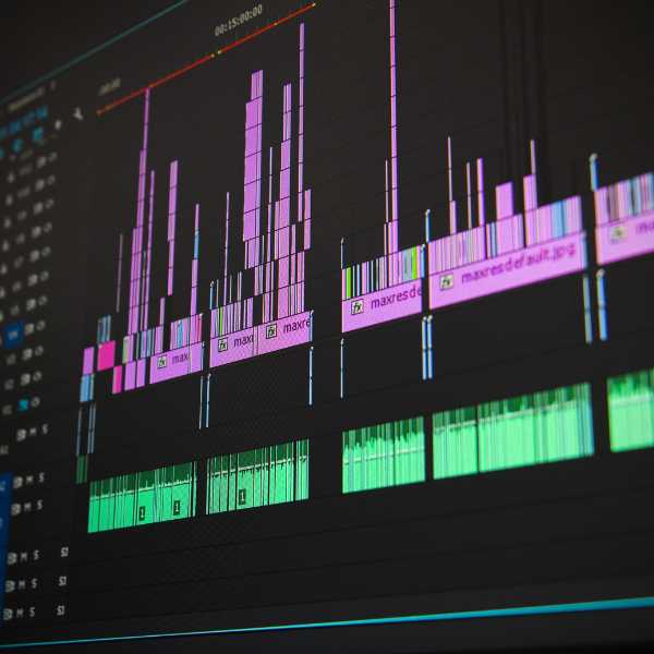 Editing Timeline Video