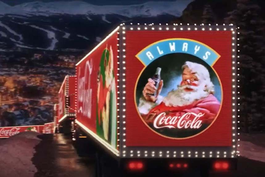 Coca Cola & Wonderful Dream (Christmas is coming)