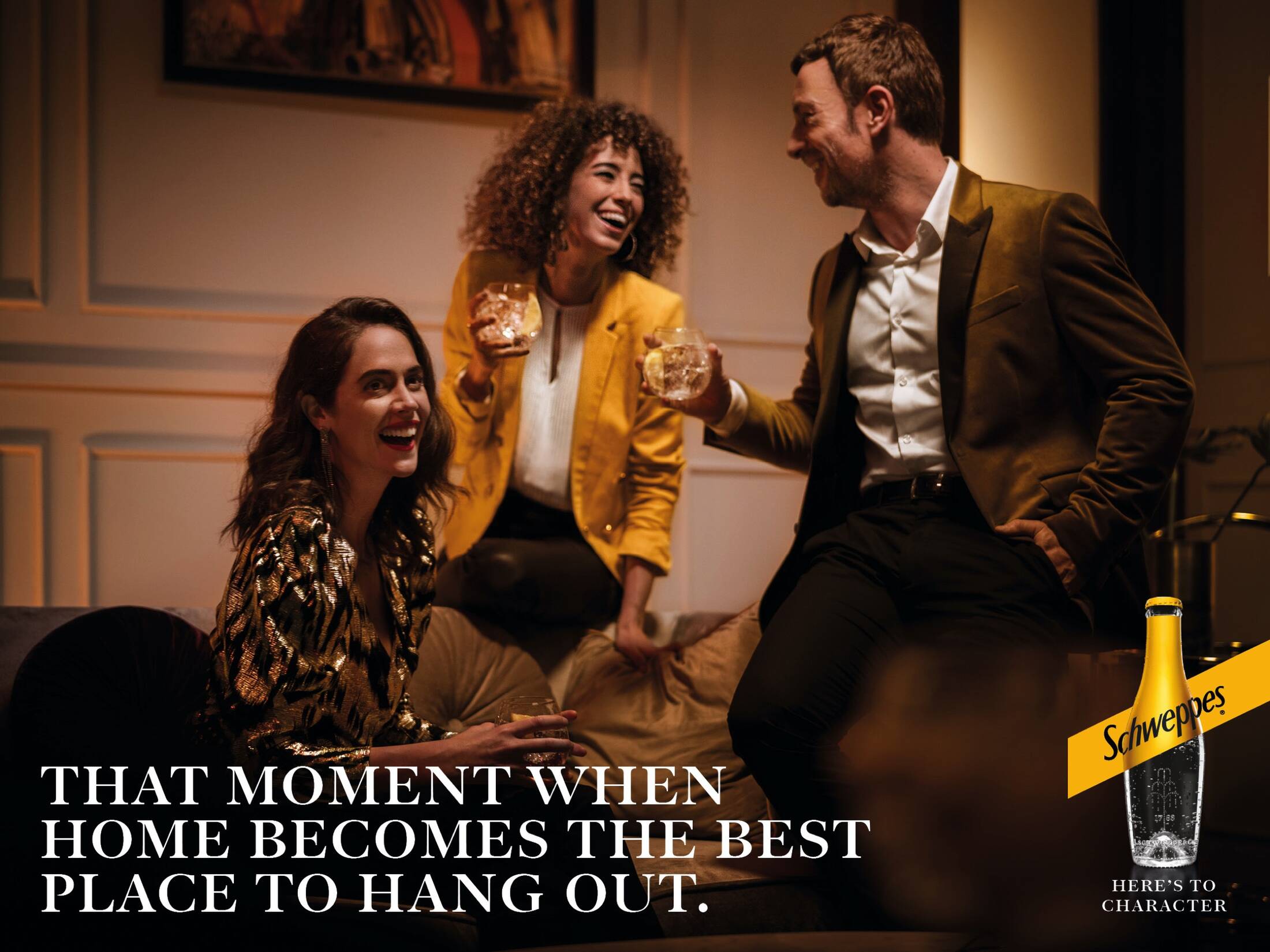 Schweppes – Here is to tradition – Case Study AD